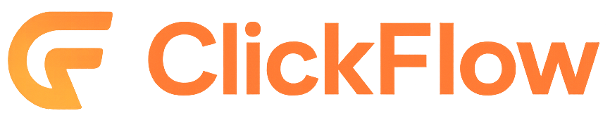ClickFlow Logo