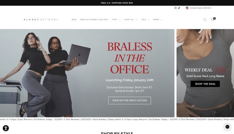 How Klassy Network Scaled Meta Campaigns for Black Friday Without Sacrificing ROAS