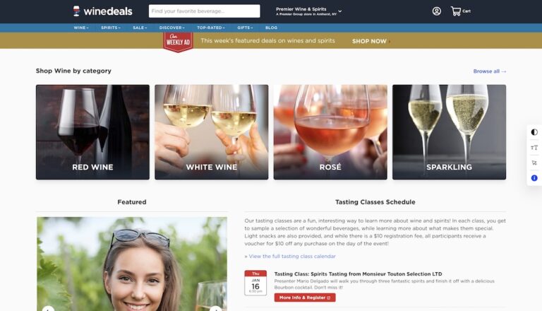 How WineDeals <strong>Achieved a 268% Increase in Clicks</strong> in Just 3 Months